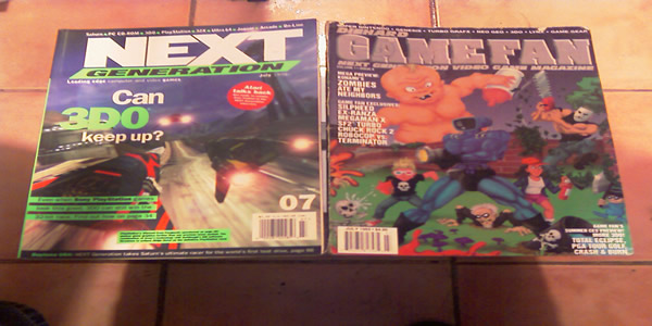 Revista Next Generation y Revista Game Fan
